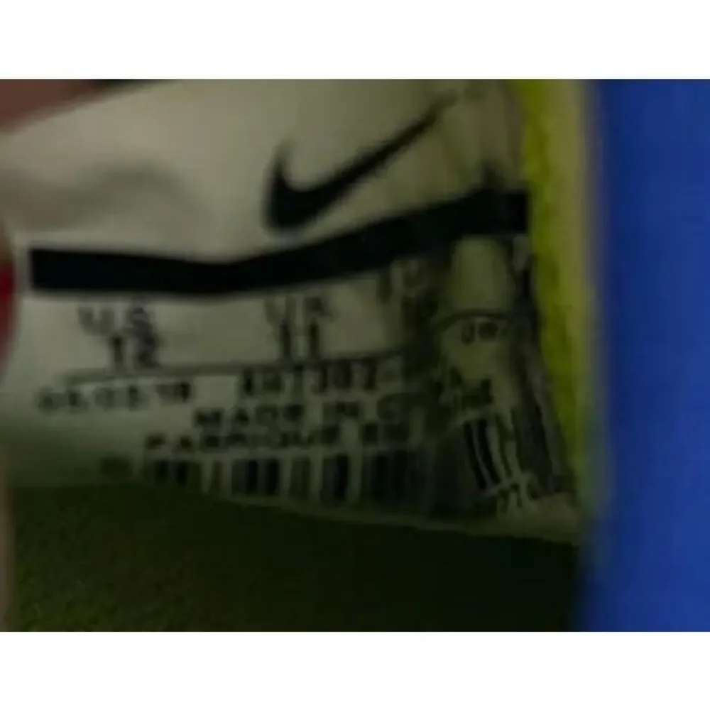 NIKE Blue 'Mercurial Superfly Size 12